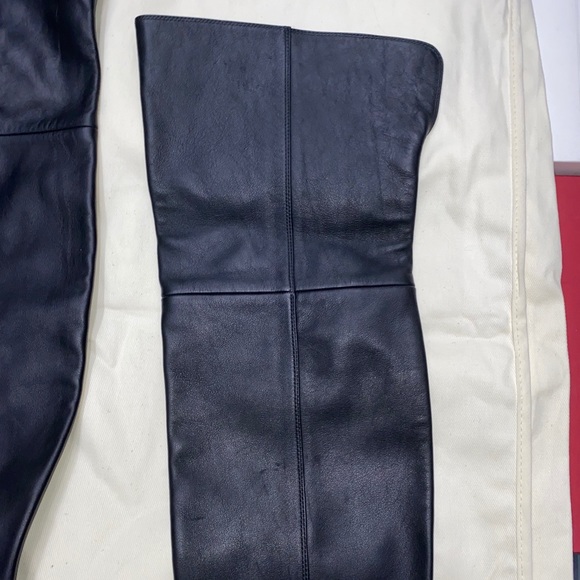 Gianvito Rossi Leather Over-the-knee Boots - Picture 5 of 16